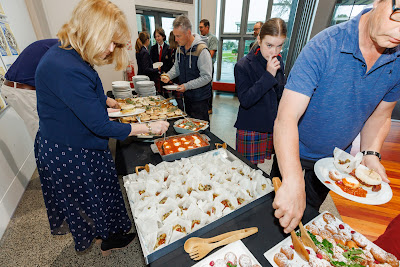 Photo from the 2022 Father/Daughter Breakfast held in the Nancy Light Hall at Waikato Diocesan in Hamilton, Waikato, New Zealand. Taken: Monday, 5 September, 2022. Photography: Mike Walen / KeyImagery Photography. Copyright: © Waikato Diocesan School for Girls.