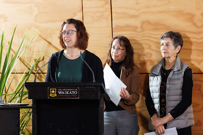 Photo from the Waikato Graduate Women Educational Trust (WGWET) Awards 2023 event held at The Gallagher Academy of Performing Arts at the Univsersity of Waikato in Hamilton, Waikato, New Zealand on Thursday, 6 July, 2023. Photo by Mike Walen / KeyImagery Photography. Copyright: © Waikato Graduate Women Educational Trust.