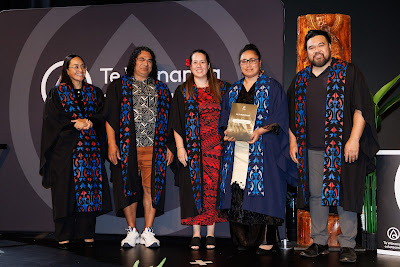 Photo from Ceremony 1 of the TWoA Tāmaki Makaurau 2025 Graduations (May 2025) held at the Mangere Arts Centre in Auckland, New Zealand on Monday, 26 May, 2025. Photo by Mike Walen / KeyImagery Photography. Copyright: © 2025 Te Wānanga o Aotearoa.