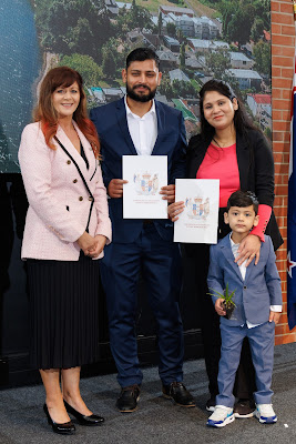 Photo from the HCC NZ Citizenship Ceremony held at The Atrium, Wintec/Te Pukenga, Hamilton, Waikato, New Zealand on Monday, 6 May, 2024. Photo: Mike Walen / KeyImagery Photography. Copyright: © Hamilton City Council.