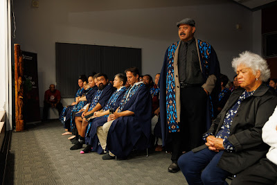 Photo from the TWoA Te Tai Tokerau (Kaitaia) 2025 Graduation held at Te Kura Kaupapa Maori o Pukemiro in Kaitaia, Northland, New Zealand on Monday, 14 April, 2025. Photo by Mike Walen / KeyImagery Photography. Copyright: © 2025 Te Wānanga o Aotearoa.