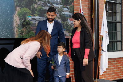 Photo from the HCC NZ Citizenship Ceremony held at The Atrium, Wintec/Te Pukenga, Hamilton, Waikato, New Zealand on Monday, 6 May, 2024. Photo: Mike Walen / KeyImagery Photography. Copyright: © Hamilton City Council.