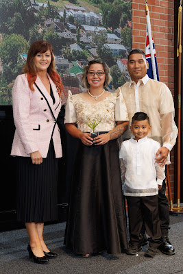 Photo from the HCC NZ Citizenship Ceremony held at The Atrium, Wintec/Te Pukenga, Hamilton, Waikato, New Zealand on Monday, 6 May, 2024. Photo: Mike Walen / KeyImagery Photography. Copyright: © Hamilton City Council.