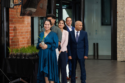 Photo from the HCC NZ Citizenship Ceremony held at The Atrium, Wintec/Te Pukenga, Hamilton, Waikato, New Zealand on Monday, 6 May, 2024. Photo: Mike Walen / KeyImagery Photography. Copyright: © Hamilton City Council.