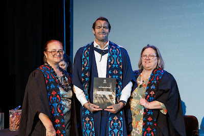 Photo from Ceremony 1 of the TWoA Tāmaki Makaurau 2025 Graduations (March 2025) held at the Mangere Arts Centre in Auckland, New Zealand on Wednesday, 12 March, 2025. Photo by Mike Walen / KeyImagery Photography. Copyright: © 2025 Te Wānanga o Aotearoa.