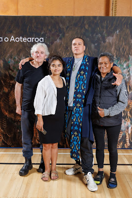 Studio photo from the TWoA Tainui 2023 Graduations (Ceremony 2 - Wednesday Afternoon), held at Hamilton Boys High School, Hamilton, Waikato, New Zealand on Wednesday, 19 April 2023. Photo: Mike Walen / KeyImagery Photography. Copyright: © Te Wananga o Aotearoa.