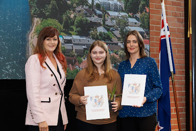 Photo from the HCC NZ Citizenship Ceremony held at The Atrium, Wintec/Te Pukenga, Hamilton, Waikato, New Zealand on Monday, 6 May, 2024. Photo: Mike Walen / KeyImagery Photography. Copyright: © Hamilton City Council.