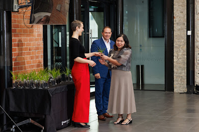 Photo from the HCC NZ Citizenship Ceremony held at The Atrium, Wintec/Te Pukenga, Hamilton, Waikato, New Zealand on Monday, 6 May, 2024. Photo: Mike Walen / KeyImagery Photography. Copyright: © Hamilton City Council.