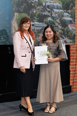 Photo from the HCC NZ Citizenship Ceremony held at The Atrium, Wintec/Te Pukenga, Hamilton, Waikato, New Zealand on Monday, 6 May, 2024. Photo: Mike Walen / KeyImagery Photography. Copyright: © Hamilton City Council.