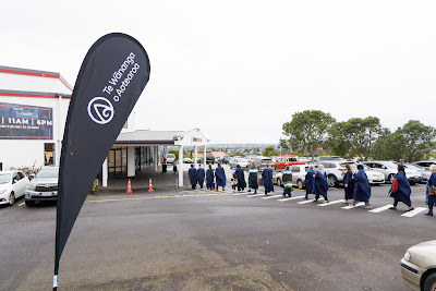 Photo from Ceremony 7 of the TWoA Tāmaki Makaurau 2025 Graduations (May 2025) held at the Mangere Arts Centre in Auckland, New Zealand on Wednesday, 28 May, 2025. Photo by Mike Walen / KeyImagery Photography. Copyright: © 2025 Te Wānanga o Aotearoa.
