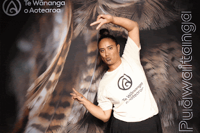 Booth photo from Ceremony 2 of the TWoA Tāmaki Makaurau 2025 Graduations (March 2025) held at the Mangere Arts Centre in Auckland, New Zealand on Wednesday, 12 March, 2025. Photo: InstaBooth by KeyImagery Photography. Copyright: © 2025 Te Wānanga o Aotearoa.