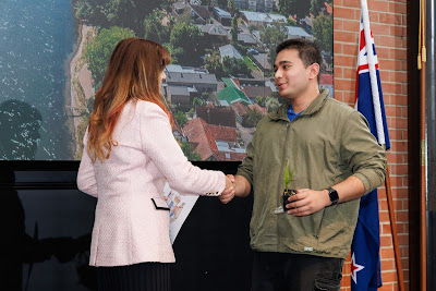 Photo from the HCC NZ Citizenship Ceremony held at The Atrium, Wintec/Te Pukenga, Hamilton, Waikato, New Zealand on Monday, 6 May, 2024. Photo: Mike Walen / KeyImagery Photography. Copyright: © Hamilton City Council.