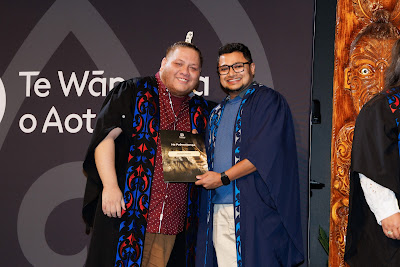 Photo from Ceremony 7 of the TWoA Tāmaki Makaurau 2025 Graduations (May 2025) held at the Mangere Arts Centre in Auckland, New Zealand on Wednesday, 28 May, 2025. Photo by Mike Walen / KeyImagery Photography. Copyright: © 2025 Te Wānanga o Aotearoa.