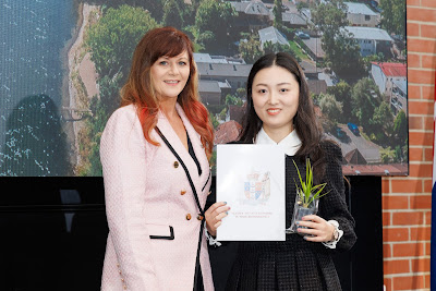 Photo from the HCC NZ Citizenship Ceremony held at The Atrium, Wintec/Te Pukenga, Hamilton, Waikato, New Zealand on Monday, 6 May, 2024. Photo: Mike Walen / KeyImagery Photography. Copyright: © Hamilton City Council.