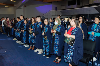 Photo from the TWoA Tāmaki Makaurau 2024 Graduations (Ceremony 6 @ 7pm), held at Church Unlimited, Glendene, Auckland, New Zealand on Wednesday, 26 June, 2024. Photo: Mike Walen / KeyImagery Photography. Copyright: © Te Wānanga o Aotearoa.