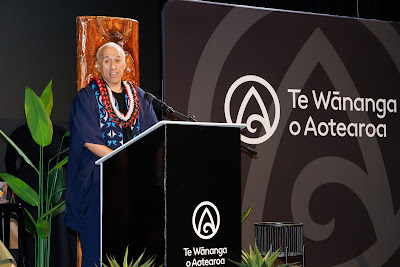 Photo from Ceremony 7 of the TWoA Tāmaki Makaurau 2025 Graduations (May 2025) held at the Mangere Arts Centre in Auckland, New Zealand on Wednesday, 28 May, 2025. Photo by Mike Walen / KeyImagery Photography. Copyright: © 2025 Te Wānanga o Aotearoa.