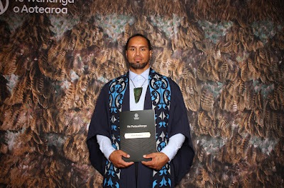 Booth photo from the TWoA Tainui 2023 Graduations (Ceremony 1 - Wednesday Morning), held at Hamilton Boys High School, Hamilton, Waikato, New Zealand on Wednesday, 19 April 2023. Photo: InstaBooth by KeyImagery Photography. Copyright: © Te Wānanga o Aotearoa.