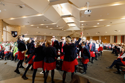 Photo from Waikato Diocesan House Singing 2022, held at Waikato Diocesan, Hamilton, New Zealand on Friday, 2 July, 2022. Photo: Mike Walen / KeyImagery Photography. Copyright: © Waikato Diocesan School for Girls.