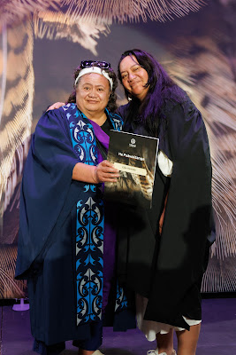 Photo from the TWoA Waiariki 2025 Graduation (Ōpōtiki), held at the De Luxe Theatre in Ōpōtiki, Bay of Plenty, New Zealand on Friday, 23 May, 2025. Photo: Mike Walen / KeyImagery Photography. Copyright: © 2025 Te Wānanga o Aotearoa.