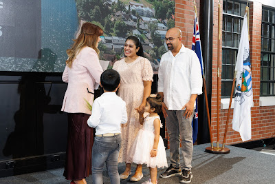Photo from the HCC NZ Citizenship Ceremony 1 (Morning) held at The Atrium, Wintec/Te Pukenga, Hamilton, Waikato, New Zealand at 10:00am on Monday, 12 August, 2024. Photo: Mike Walen / KeyImagery Photography. Copyright: © Hamilton City Council.