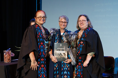 Photo from Ceremony 1 of the TWoA Tāmaki Makaurau 2025 Graduations (March 2025) held at the Mangere Arts Centre in Auckland, New Zealand on Wednesday, 12 March, 2025. Photo by Mike Walen / KeyImagery Photography. Copyright: © 2025 Te Wānanga o Aotearoa.
