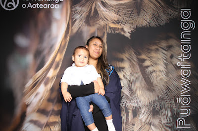 Photo from the TWoA Waiariki 2025 Graduation (Whakatāne), held at the Whakatāne Baptist Church in Whakatāne, Bay of Plenty, New Zealand on Wednesday, 14 May, 2025. Photo: InstaBooth by KeyImagery Copyright: © 2025 Te Wānanga o Aotearoa.