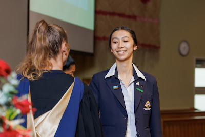 Photo from the Waikato Diocesan Senior Prize-giving 2022 held at Waikato Diocesan School for Girls, Hamilton, New Zealand, on Thursday 27 October 2022.  Photo: Mike Walen / KeyImagery Photography. Copyright: © Waikato Diocesan School for Girls.