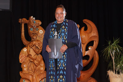 Photo from the TWoA Tainui Graduation 2015 held at Founders Theatre, Hamilton, New Zealand, on Thursday 23 April 2015.  Photo: Mike Walen / KeyImagery Photography