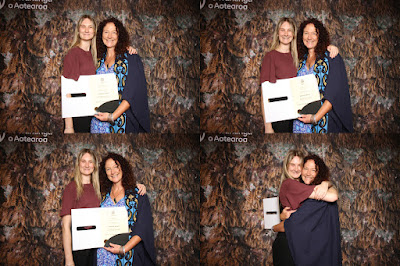 Booth photo from the TWoA Tainui 2023 Graduations (Ceremony 1 - Wednesday Morning), held at Hamilton Boys High School, Hamilton, Waikato, New Zealand on Wednesday, 19 April 2023. Photo: InstaBooth by KeyImagery Photography. Copyright: © Te Wānanga o Aotearoa.