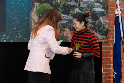 Photo from the HCC NZ Citizenship Ceremony held at The Atrium, Wintec/Te Pukenga, Hamilton, Waikato, New Zealand on Monday, 6 May, 2024. Photo: Mike Walen / KeyImagery Photography. Copyright: © Hamilton City Council.