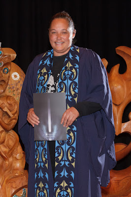 Photo from the TWoA Tainui Graduation 2015 held at Founders Theatre, Hamilton, New Zealand, on Thursday 23 April 2015.  Photo: Mike Walen / KeyImagery Photography