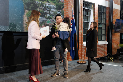 Photo from the HCC NZ Citizenship Ceremony 1 (Morning) held at The Atrium, Wintec/Te Pukenga, Hamilton, Waikato, New Zealand at 10:00am on Monday, 12 August, 2024. Photo: Mike Walen / KeyImagery Photography. Copyright: © Hamilton City Council.