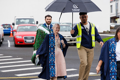 Photo from Ceremony 7 of the TWoA Tāmaki Makaurau 2025 Graduations (May 2025) held at the Mangere Arts Centre in Auckland, New Zealand on Wednesday, 28 May, 2025. Photo by Mike Walen / KeyImagery Photography. Copyright: © 2025 Te Wānanga o Aotearoa.