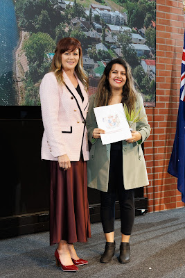 Photo from the HCC NZ Citizenship Ceremony 1 (Morning) held at The Atrium, Wintec/Te Pukenga, Hamilton, Waikato, New Zealand at 10:00am on Monday, 12 August, 2024. Photo: Mike Walen / KeyImagery Photography. Copyright: © Hamilton City Council.