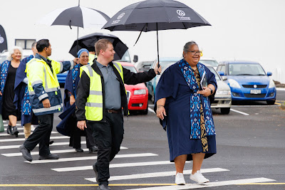 Photo from Ceremony 7 of the TWoA Tāmaki Makaurau 2025 Graduations (May 2025) held at the Mangere Arts Centre in Auckland, New Zealand on Wednesday, 28 May, 2025. Photo by Mike Walen / KeyImagery Photography. Copyright: © 2025 Te Wānanga o Aotearoa.