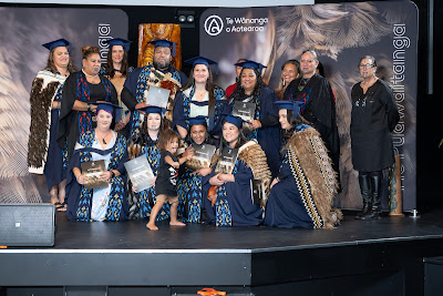 Photo from the TWoA Waiariki 2025 Graduation (Tauranga Moana), held at the Bethlehem Baptist Church in Tauranga, Bay of Plenty, New Zealand on Friday, 2 May, 2025. Photo by Alick Saunders for KeyImagery Photography. Copyright: © 2025 Te Wānanga o Aotearoa.