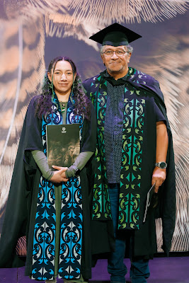 Photo from the TWoA Waiariki 2025 Graduation (Ōpōtiki), held at the De Luxe Theatre in Ōpōtiki, Bay of Plenty, New Zealand on Friday, 23 May, 2025. Photo: Mike Walen / KeyImagery Photography. Copyright: © 2025 Te Wānanga o Aotearoa.