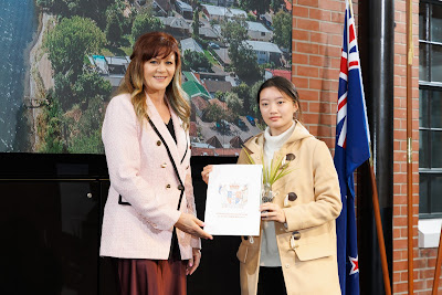 Photo from the HCC NZ Citizenship Ceremony 1 (Morning) held at The Atrium, Wintec/Te Pukenga, Hamilton, Waikato, New Zealand at 10:00am on Monday, 12 August, 2024. Photo: Mike Walen / KeyImagery Photography. Copyright: © Hamilton City Council.