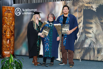 Photo from the TWoA Waiariki 2025 Graduations (Waiwhero) held at the Distinction Hotel, Rotorua, Bay of Plenty, New Zealand on Friday, 9 May, 2025. Photography by Mike Walen / KeyImagery Photography. Copyright: © 2025 Te Wānanga o Aotearoa.