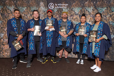 Photo from the TWoA Waiariki 2019 Graduations (Rotorua - Ceremony 2), held at the Distinction Hotel, Rotorua, New Zealand. Taken: Friday 24 May 2019. Photo: Alick Saunders / KeyImagery Photography. Copyright: © Te Wananga o Aotearoa.