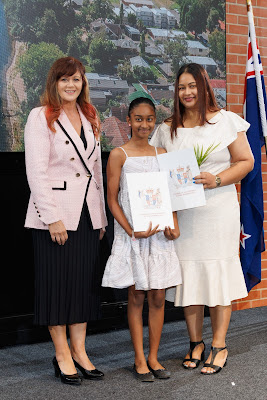 Photo from the HCC NZ Citizenship Ceremony held at The Atrium, Wintec/Te Pukenga, Hamilton, Waikato, New Zealand on Monday, 6 May, 2024. Photo: Mike Walen / KeyImagery Photography. Copyright: © Hamilton City Council.