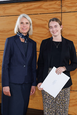 Photo from the Waikato Graduate Women Educational Trust (WGWET) Awards 2023 event held at The Gallagher Academy of Performing Arts at the Univsersity of Waikato in Hamilton, Waikato, New Zealand on Thursday, 6 July, 2023. Photo by Mike Walen / KeyImagery Photography. Copyright: © Waikato Graduate Women Educational Trust.