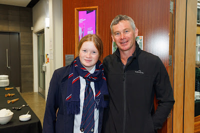 Photo from the 2022 Father/Daughter Breakfast held in the Nancy Light Hall at Waikato Diocesan in Hamilton, Waikato, New Zealand. Taken: Monday, 5 September, 2022. Photography: Mike Walen / KeyImagery Photography. Copyright: © Waikato Diocesan School for Girls.