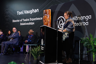 Photo from the TWoA Tāmaki Makaurau 2024 Graduations (Ceremony 6 @ 7pm), held at Church Unlimited, Glendene, Auckland, New Zealand on Wednesday, 26 June, 2024. Photo: Mike Walen / KeyImagery Photography. Copyright: © Te Wānanga o Aotearoa.