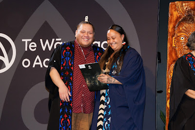 Photo from Ceremony 7 of the TWoA Tāmaki Makaurau 2025 Graduations (May 2025) held at the Mangere Arts Centre in Auckland, New Zealand on Wednesday, 28 May, 2025. Photo by Mike Walen / KeyImagery Photography. Copyright: © 2025 Te Wānanga o Aotearoa.