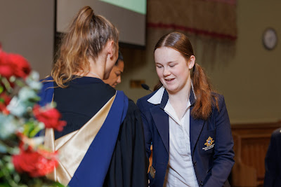 Photo from the Waikato Diocesan Senior Prize-giving 2022 held at Waikato Diocesan School for Girls, Hamilton, New Zealand, on Thursday 27 October 2022.  Photo: Mike Walen / KeyImagery Photography. Copyright: © Waikato Diocesan School for Girls.