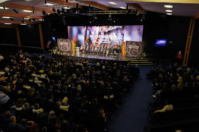 Photo from Ceremony 7 of the TWoA Tāmaki Makaurau 2025 Graduations (May 2025) held at the Mangere Arts Centre in Auckland, New Zealand on Wednesday, 28 May, 2025. Photo by Mike Walen / KeyImagery Photography. Copyright: © 2025 Te Wānanga o Aotearoa.