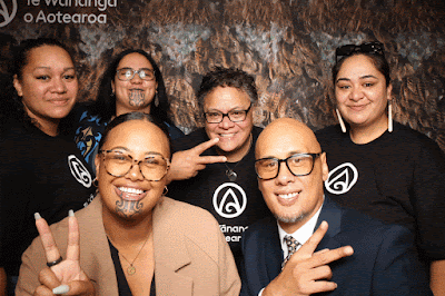 Booth photo from the TWoA Tainui 2023 Graduations (Ceremony 1 - Wednesday Morning), held at Hamilton Boys High School, Hamilton, Waikato, New Zealand on Wednesday, 19 April 2023. Photo: InstaBooth by KeyImagery Photography. Copyright: © Te Wānanga o Aotearoa.