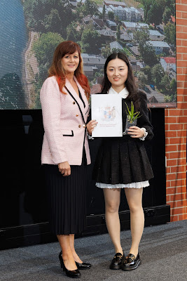 Photo from the HCC NZ Citizenship Ceremony held at The Atrium, Wintec/Te Pukenga, Hamilton, Waikato, New Zealand on Monday, 6 May, 2024. Photo: Mike Walen / KeyImagery Photography. Copyright: © Hamilton City Council.