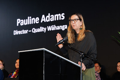 Photo from Ceremony 7 of the TWoA Tāmaki Makaurau 2025 Graduations (May 2025) held at the Mangere Arts Centre in Auckland, New Zealand on Wednesday, 28 May, 2025. Photo by Mike Walen / KeyImagery Photography. Copyright: © 2025 Te Wānanga o Aotearoa.